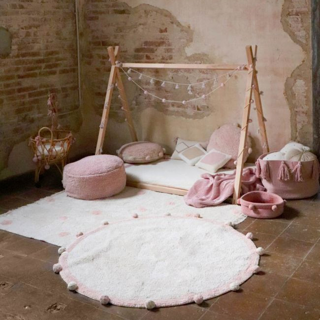 Teppich Bubbly Vintage Nude #2