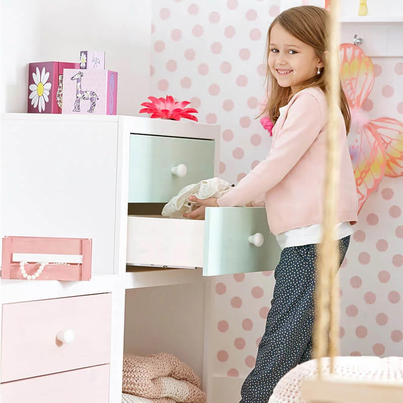 Regal Lifetime 3er Set Weiss lasiert #2