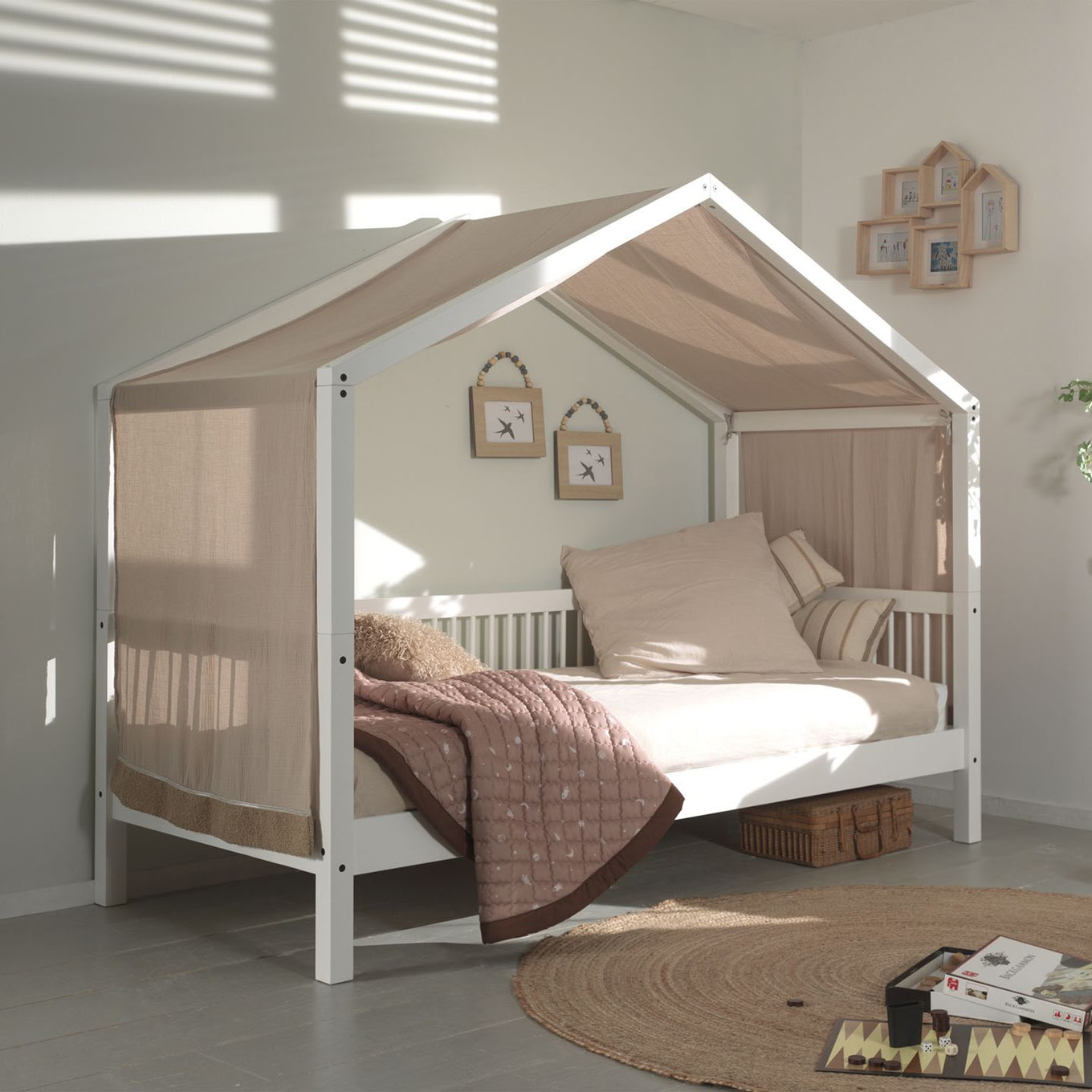 Hausbett Forrest inkl. Betthimmel #2