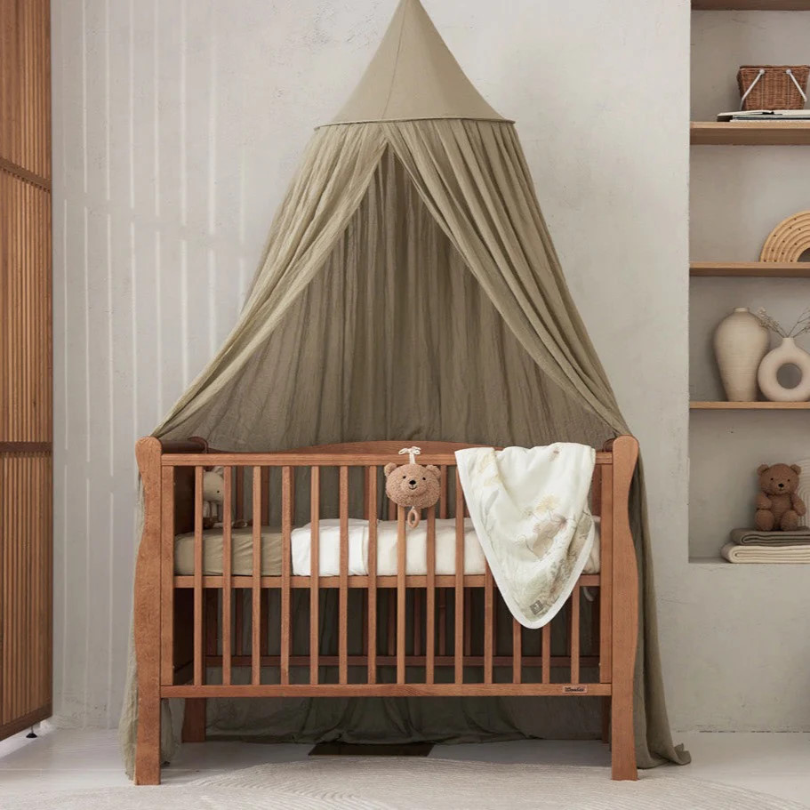 Betthimmel Olive Green #2