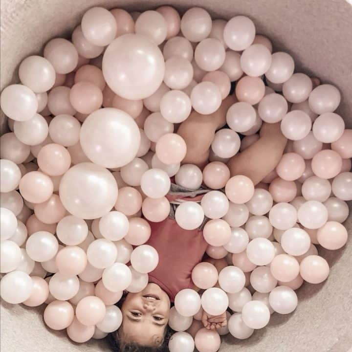 Grosse Extrabälle Perlweiss 3Stk. #2