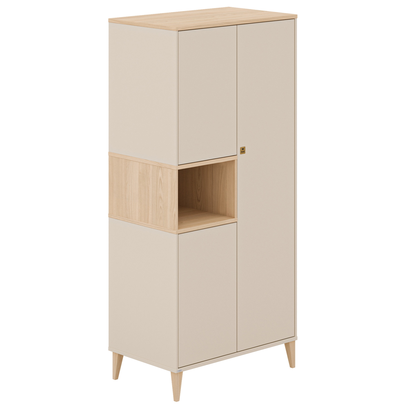 Kleiderschrank Mila & Ben 3-türig