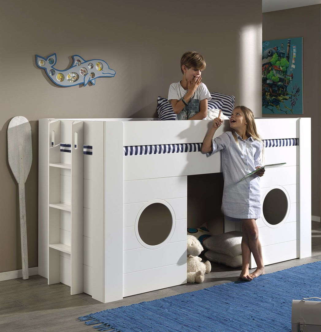 Halbhohes Bett Freya #2