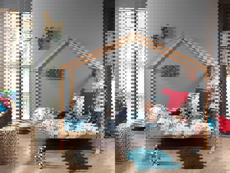 Hausbett Dallas Natur 4