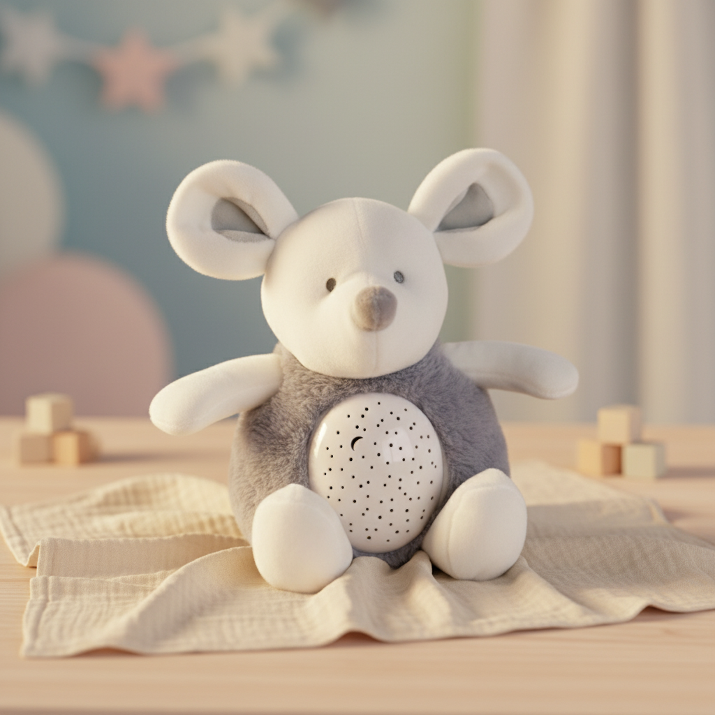 Maus mit Nachtlicht 20cm 3