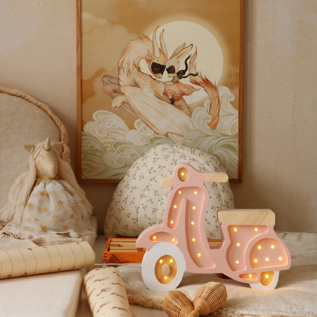 Nachtlampe Scooter 3