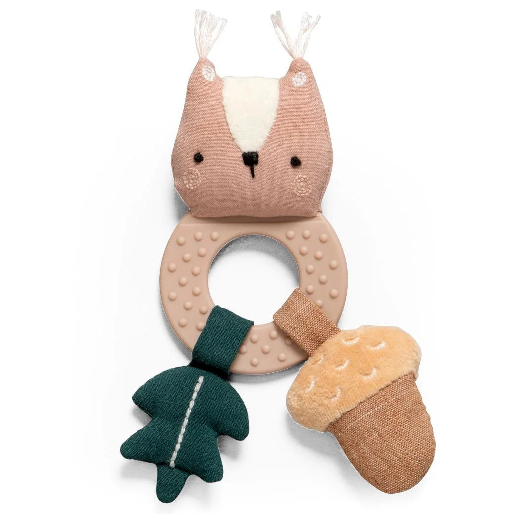 Aktivitätsrassel Zappy Eichhörnchen