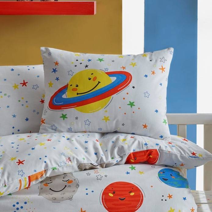 Baby Bettwäsche Planet 3