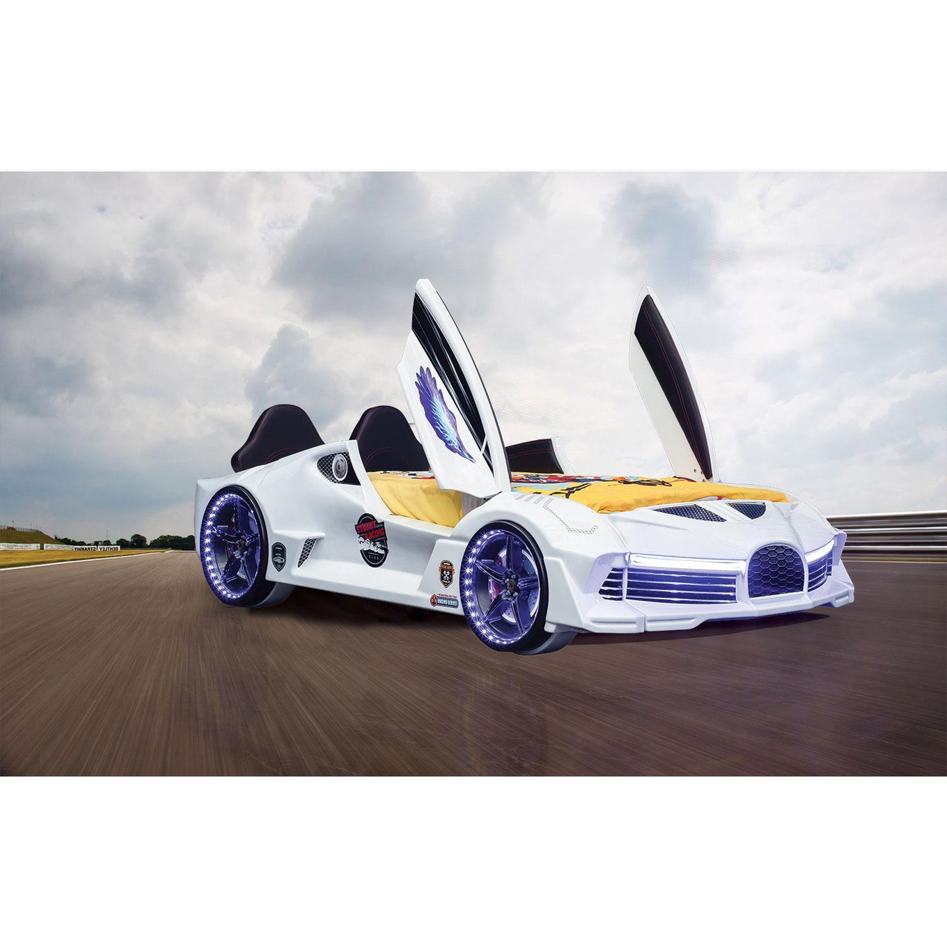 Autobett Speedster  Weiss 5