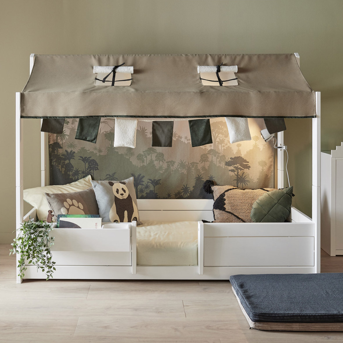 Spielmatratze Rib Graphite #2