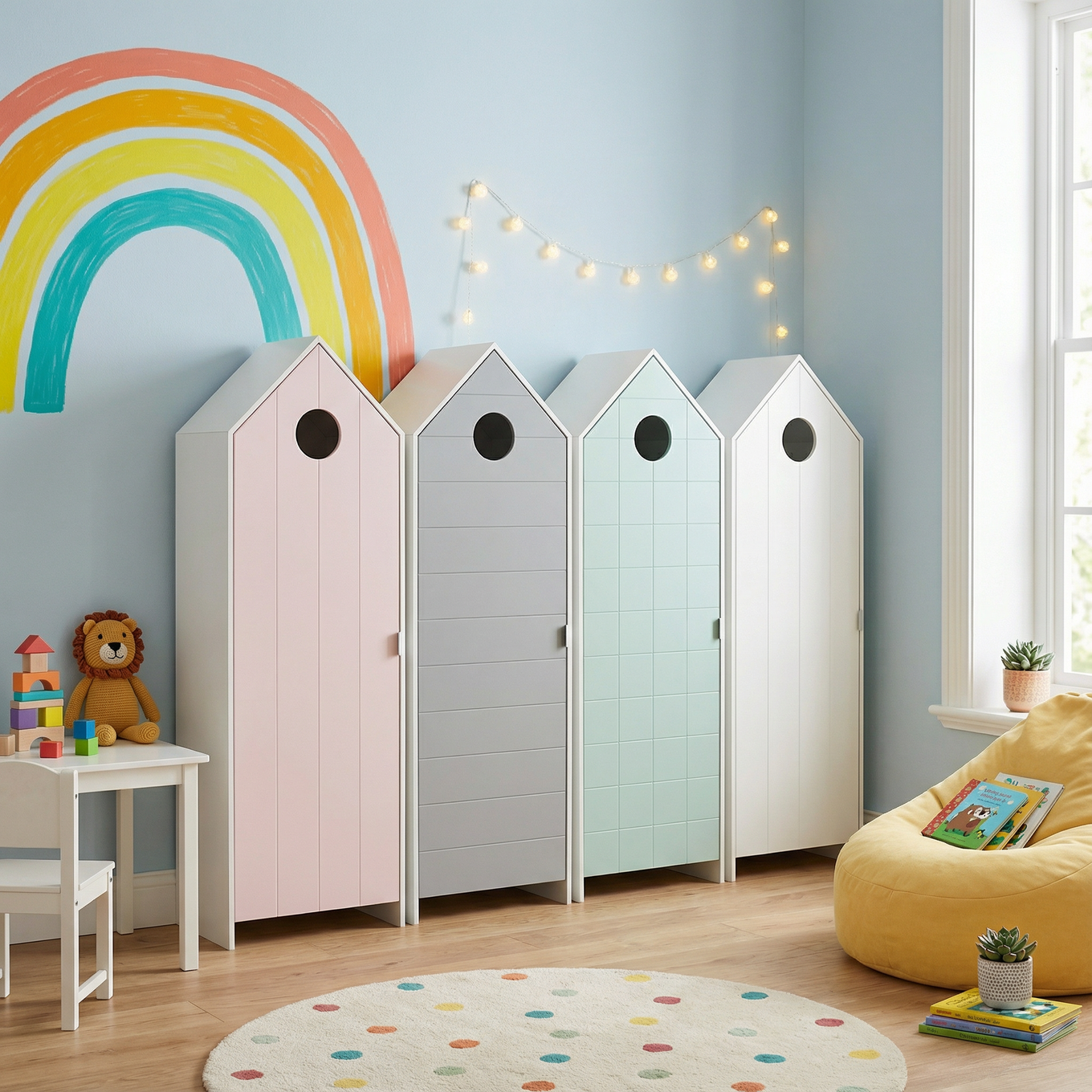 Regalschrank Casami Grau 9