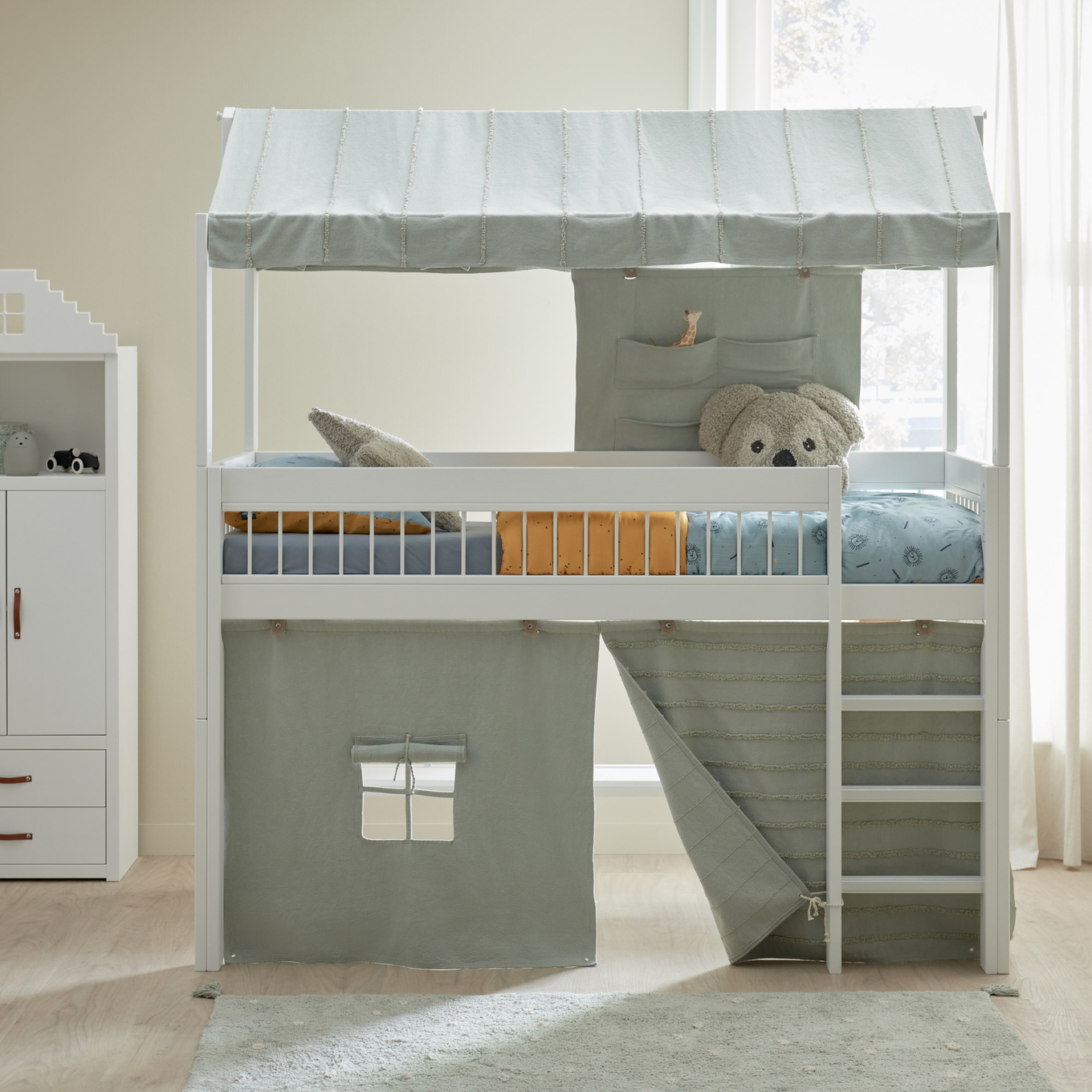 Spielvorhang Essence Blue Sage #2