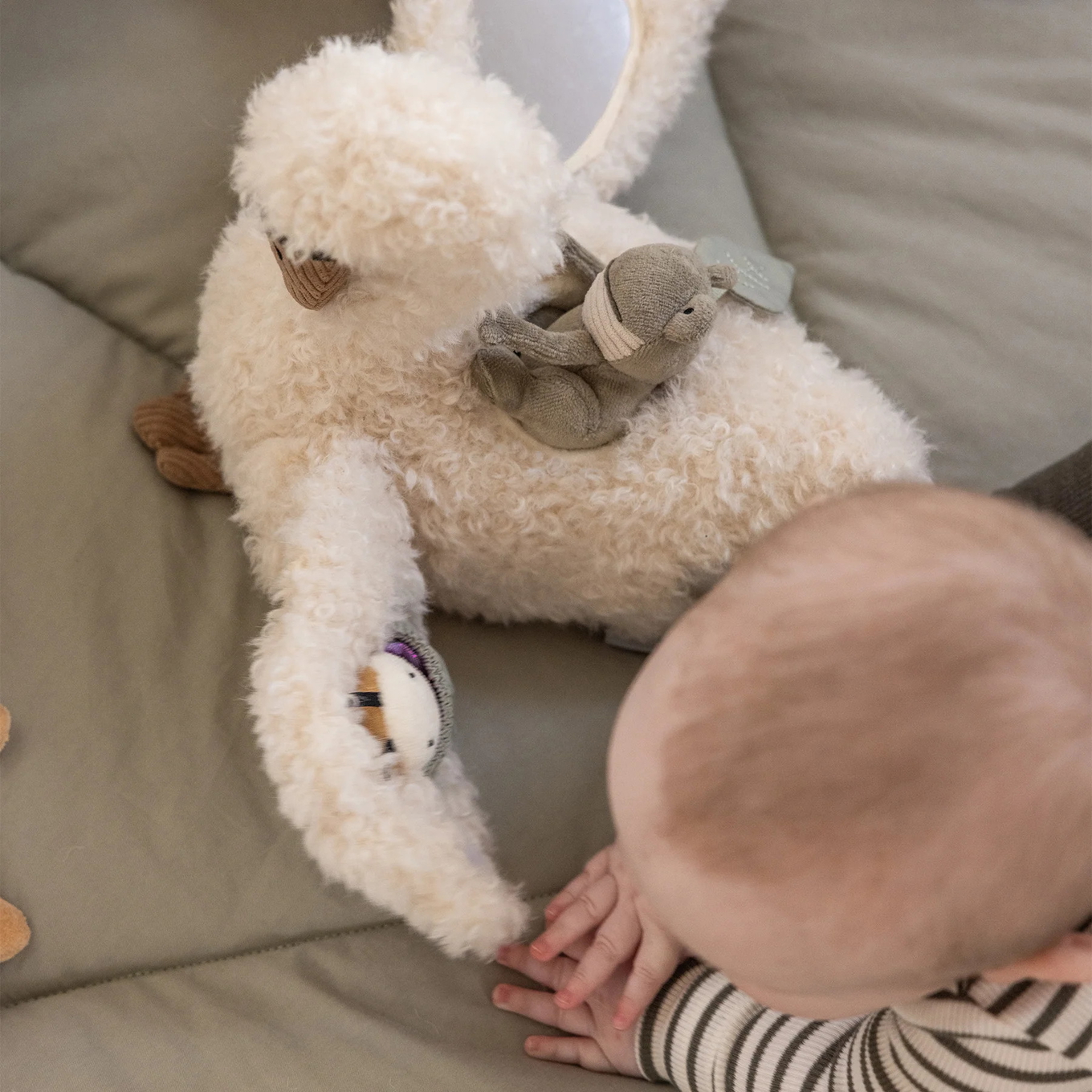 Aktivitätsspielzeug Schwan 7