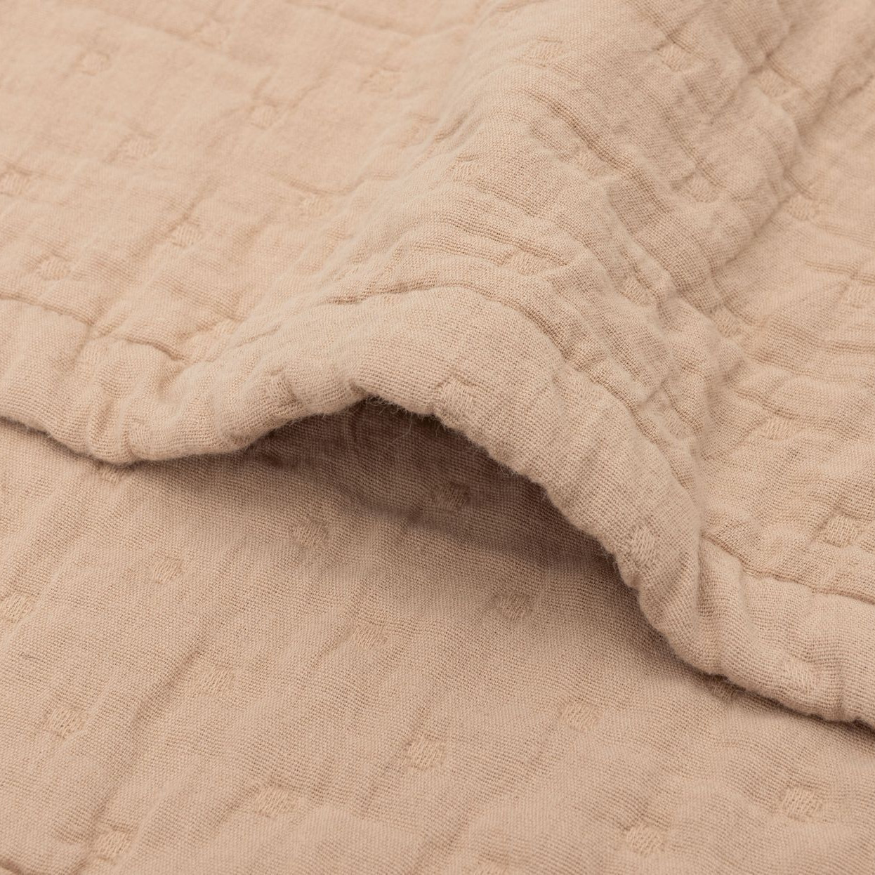 Babydecke Jacquard Biscuit #2