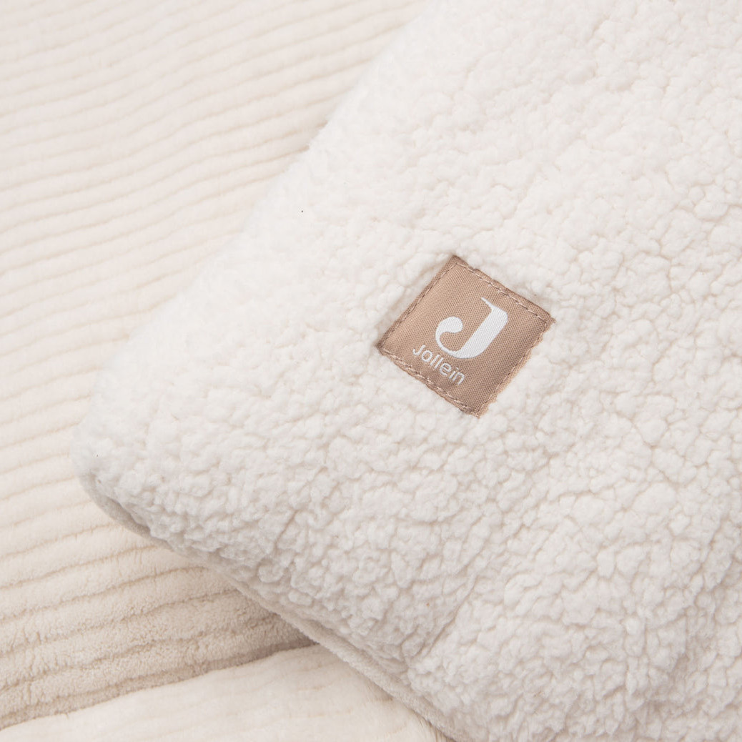 Spieldecke Cloudy Rib Oatmeal 4