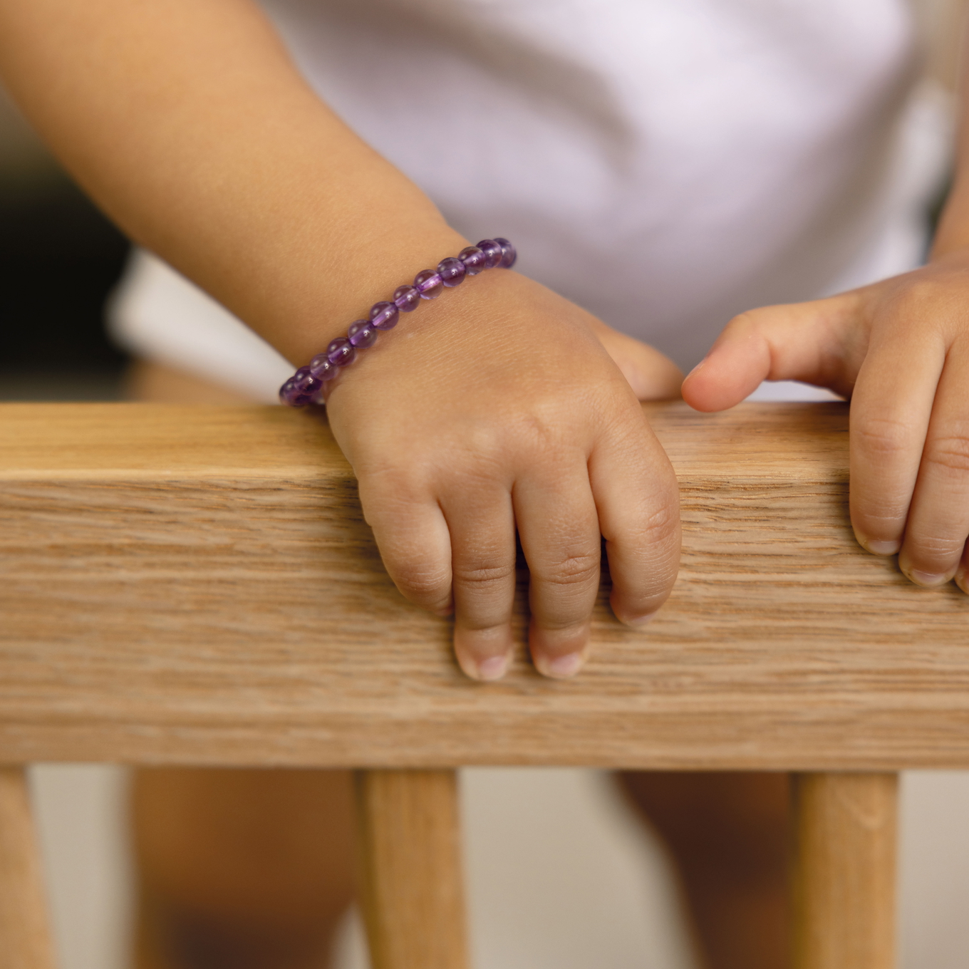 Mutter & Kind Armbänder-Set Amethyst 3