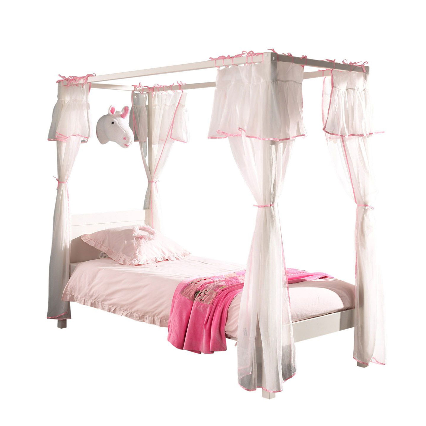 Himmelbett Pino 90 inkl. Amori Himmel