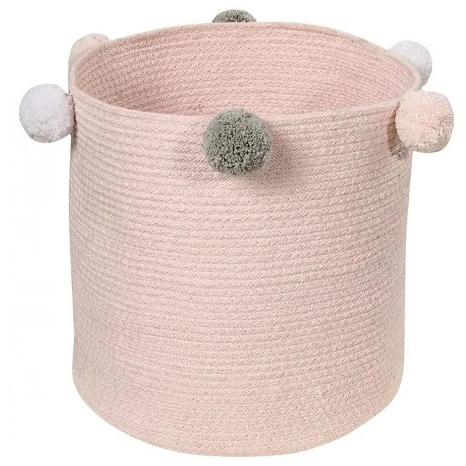 Aufbewahrungskorb Bubbly Pink