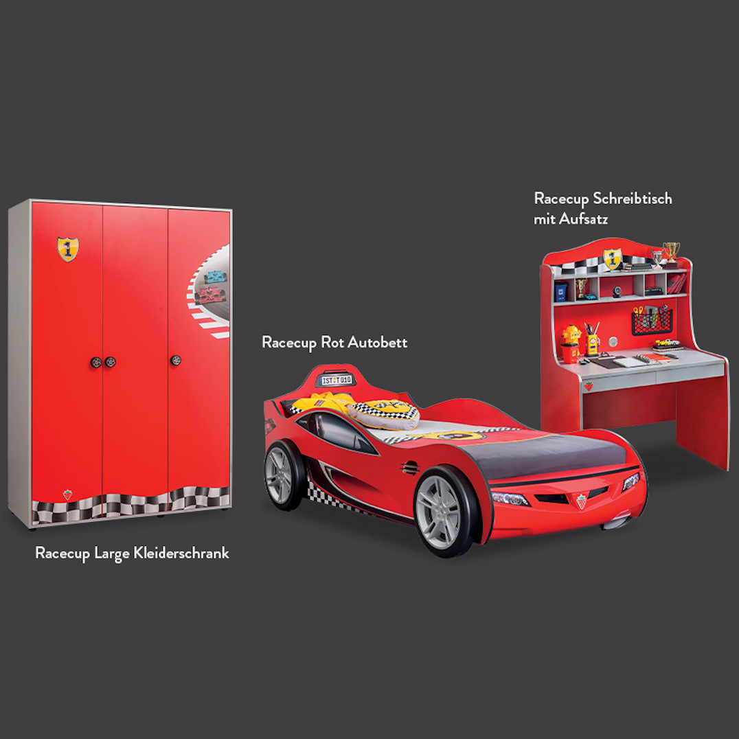 Kinderzimmer Racecup Set