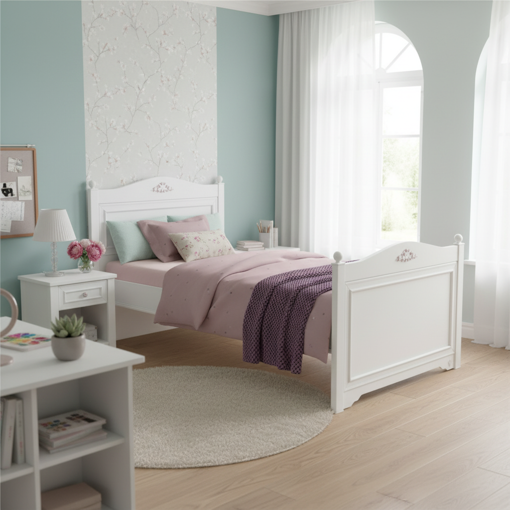 Bett Rustik Standard, 120 x 200 cm 3