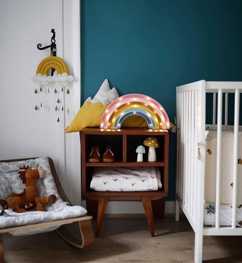 Nachtlampe Rainbow Retro 9