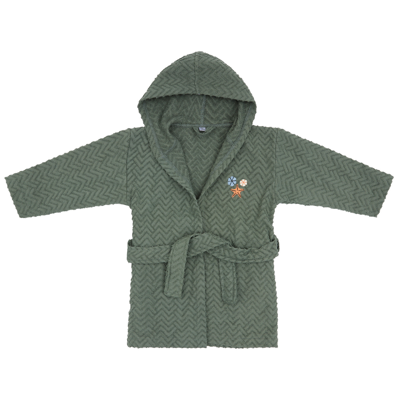 Bademantel Frottée 86/92 Ocean Vibes