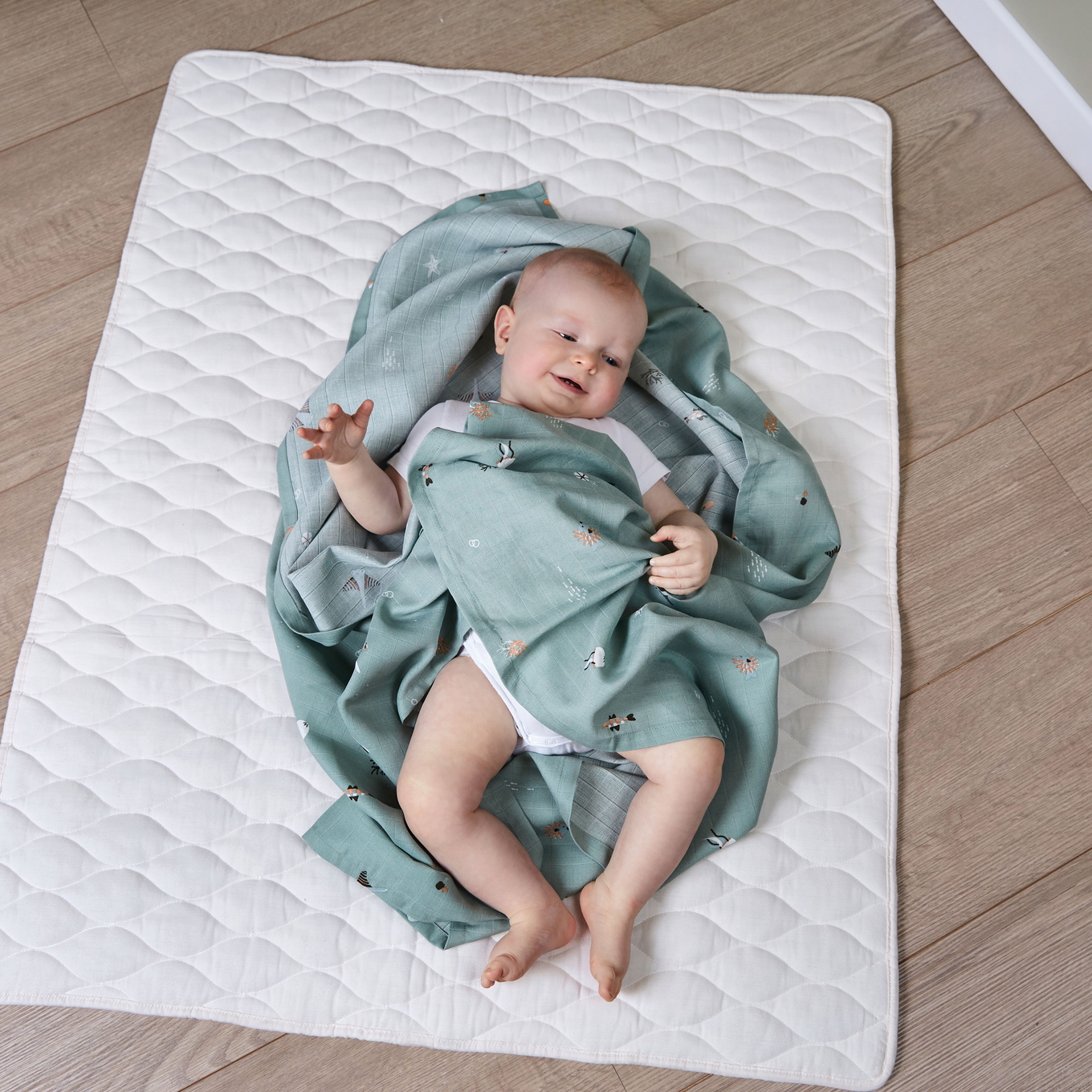 Pucktuch Muslin Ocean Vibes #2