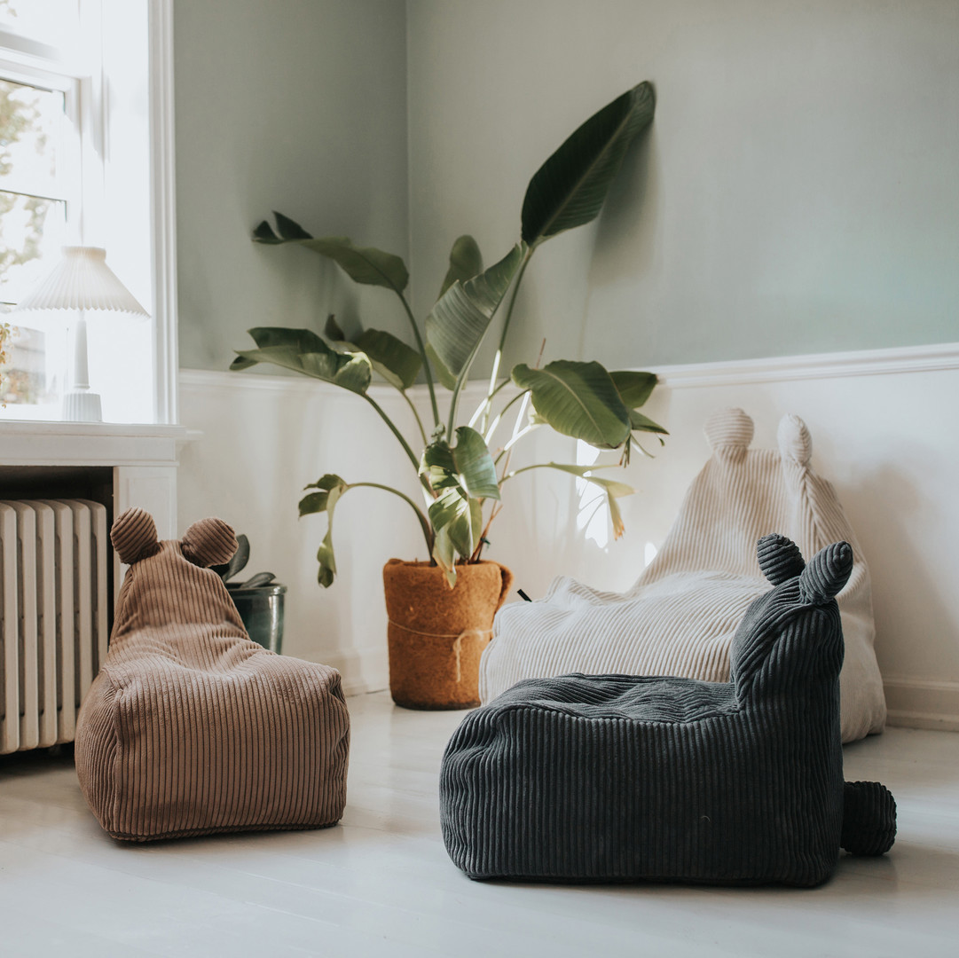 Sitzsack Teddy Lincoln S Dunkelbraun #2