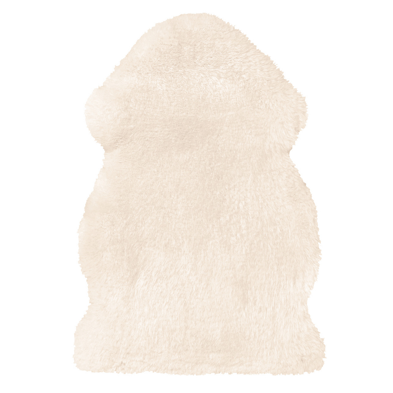 Kinderlammfell geschoren pflanzliche Gerbung