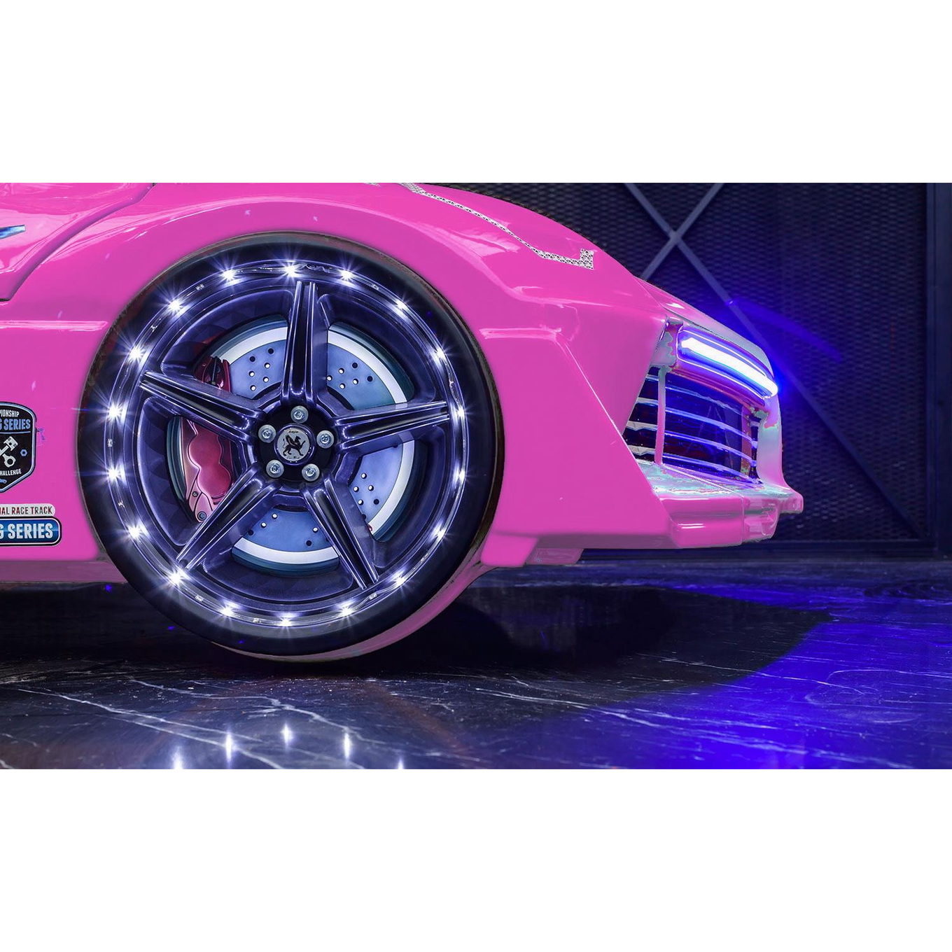 Autobett Speedster  Pink 5