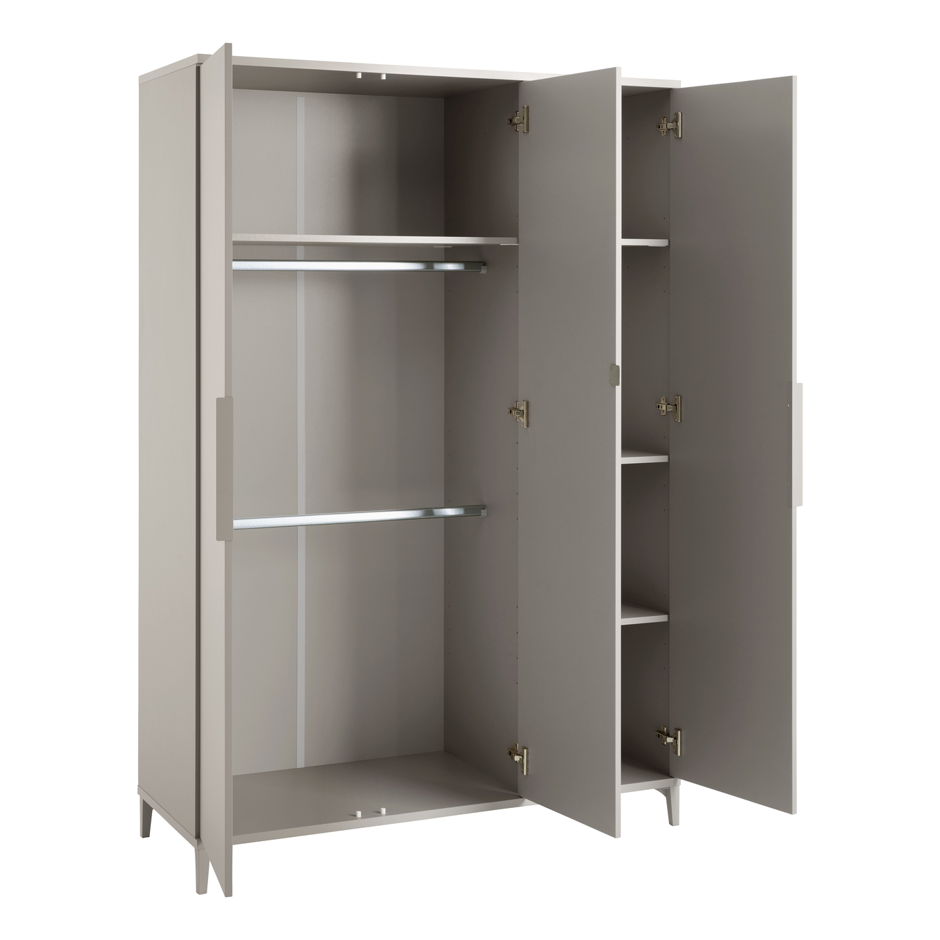 Kleiderschrank Brother Stu Yuny 3-türig 5