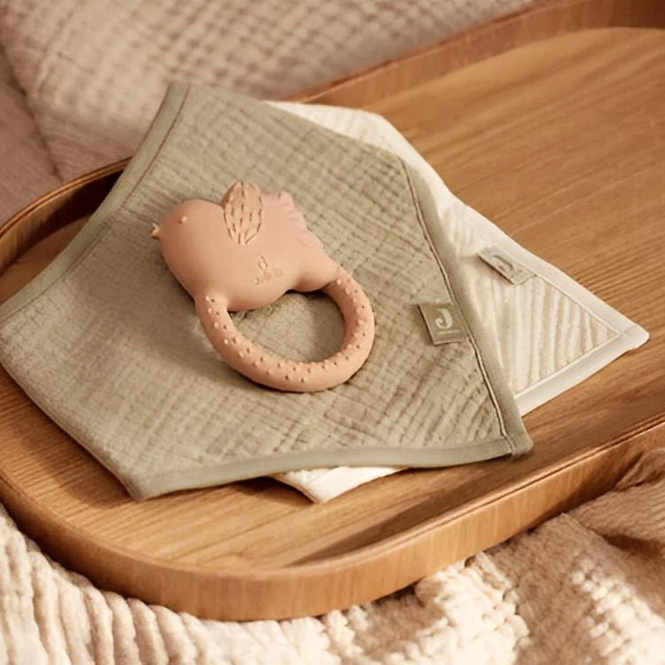 Lätzchen Bandana Hydrophil 2er Set Olive #2