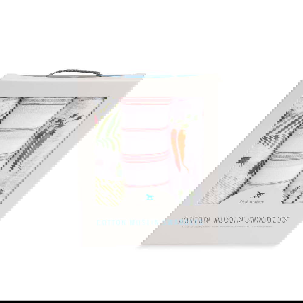 Pucktücher Farmer's Market 3er-Set 4