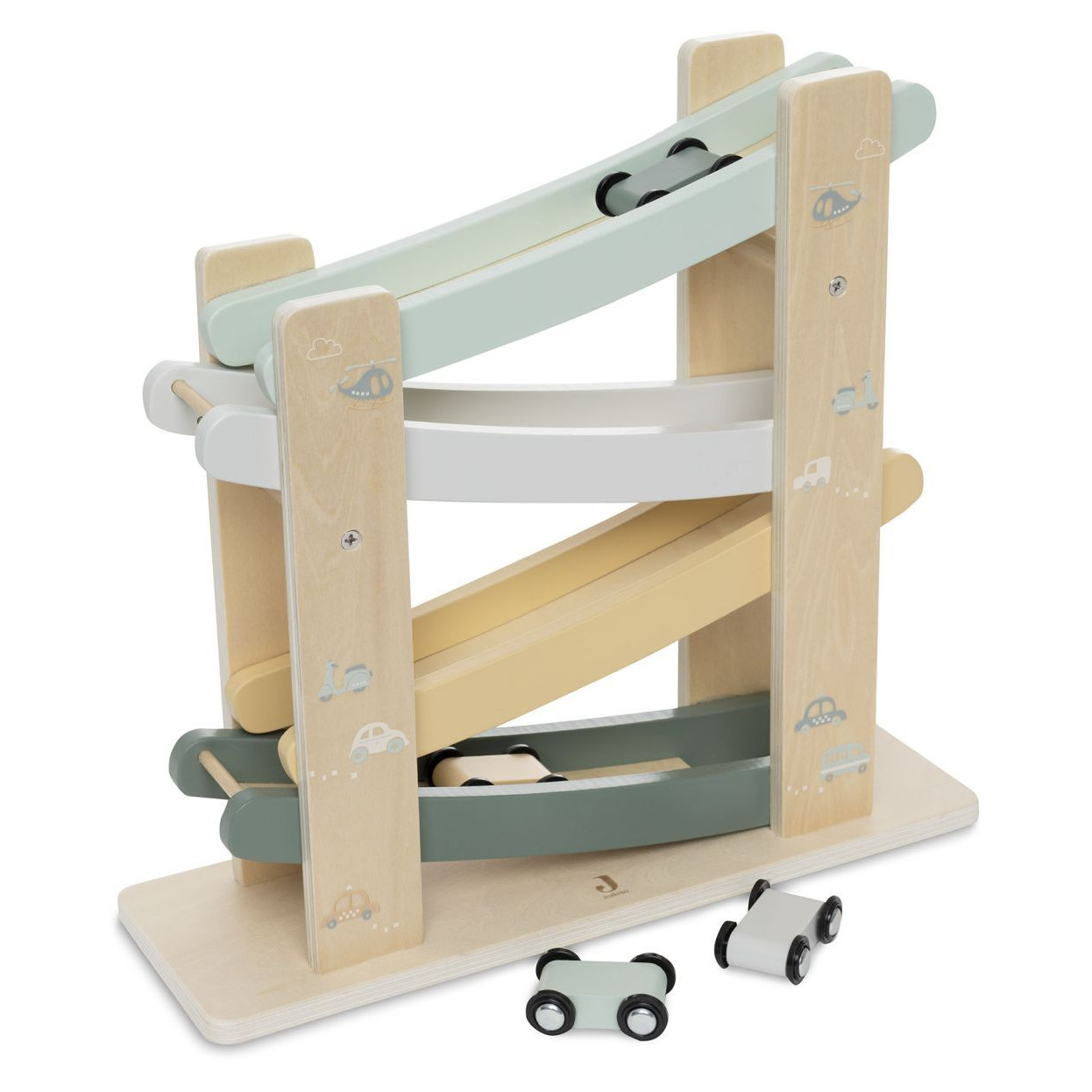 Autorampe aus Holz On The Go