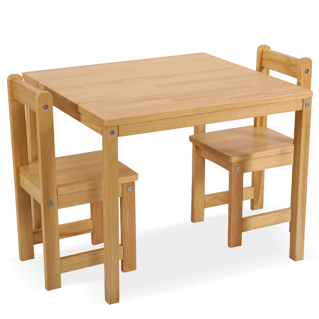 Kindertisch und Stuhl Set