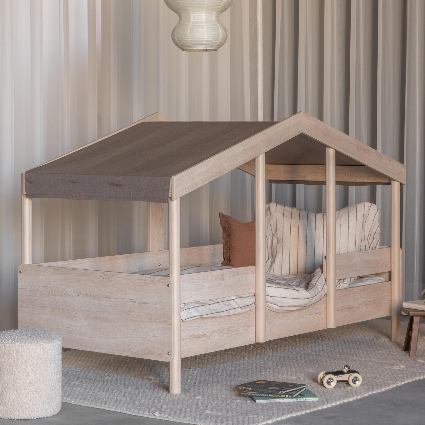 Stoffdach Montessori Chocolate #2