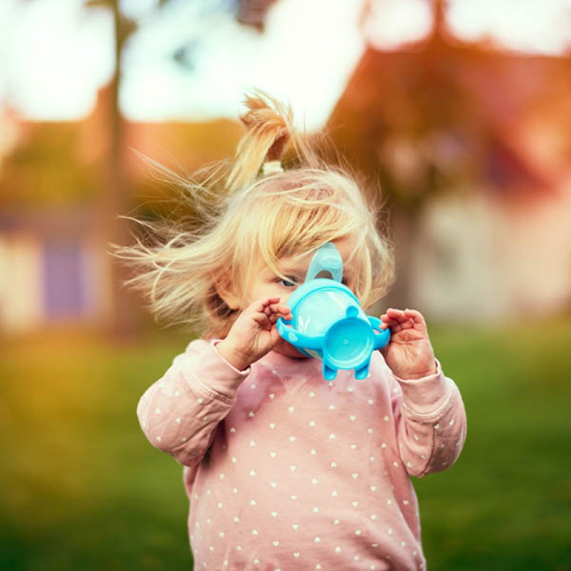 Trinkbecher Sippy Cup Blau #2