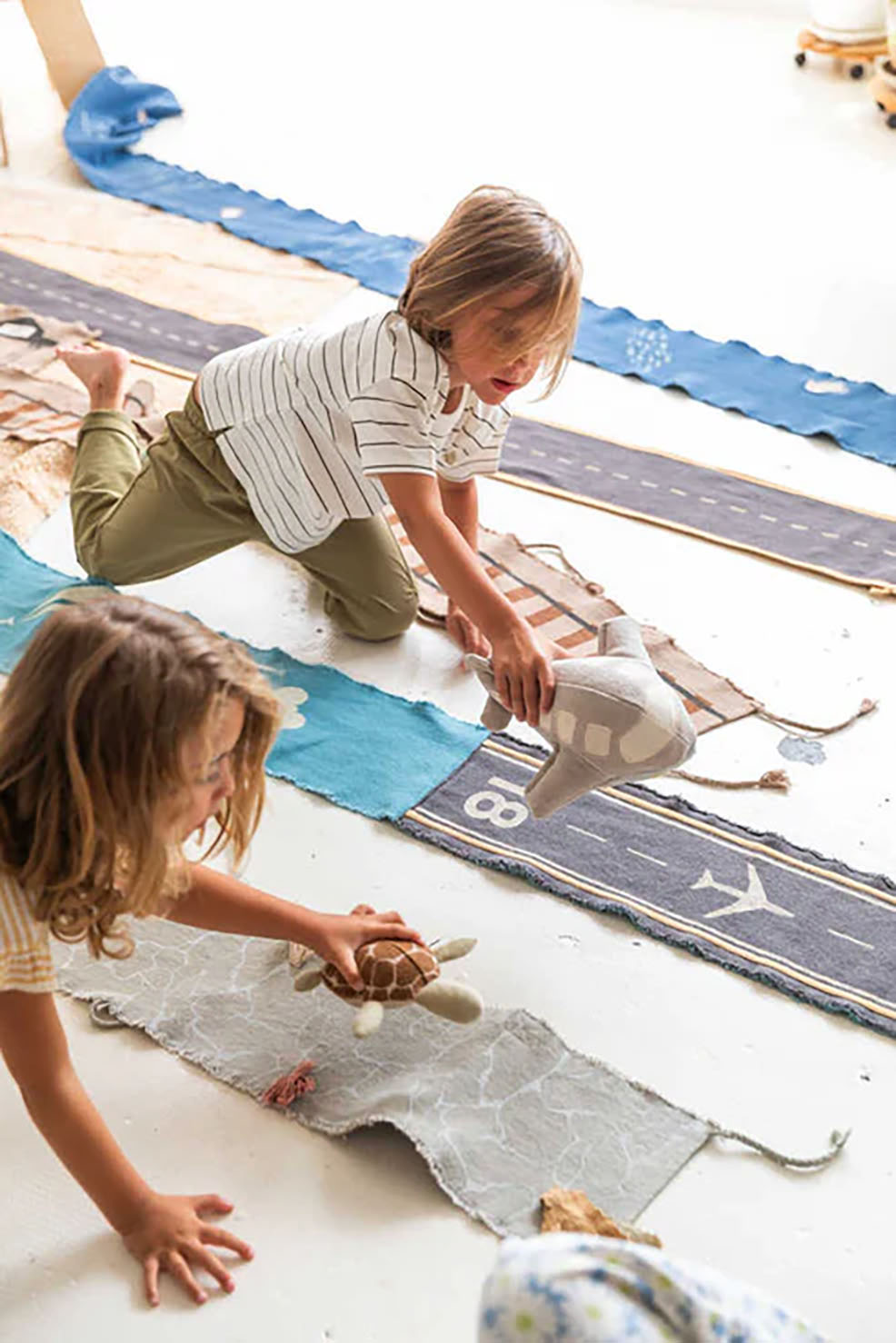 Spielset Ride & Roll Plane 7