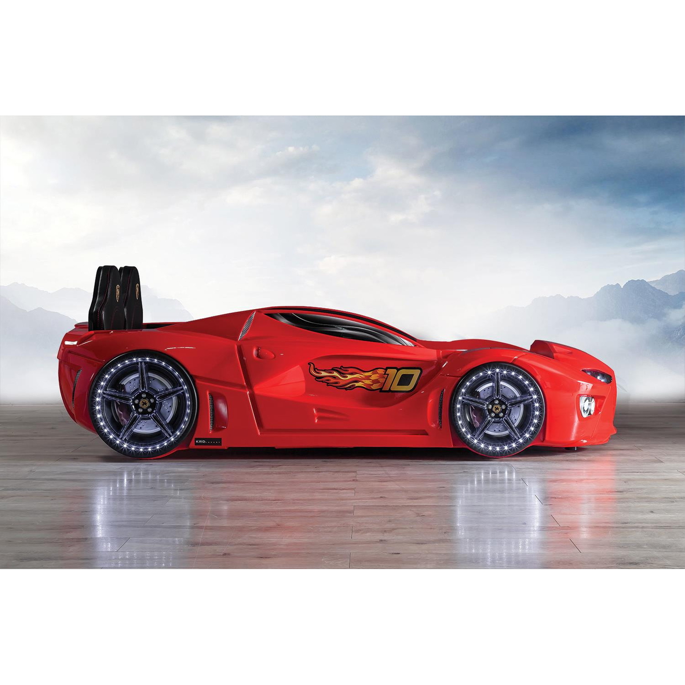 Autobett GT Sport Rot 5