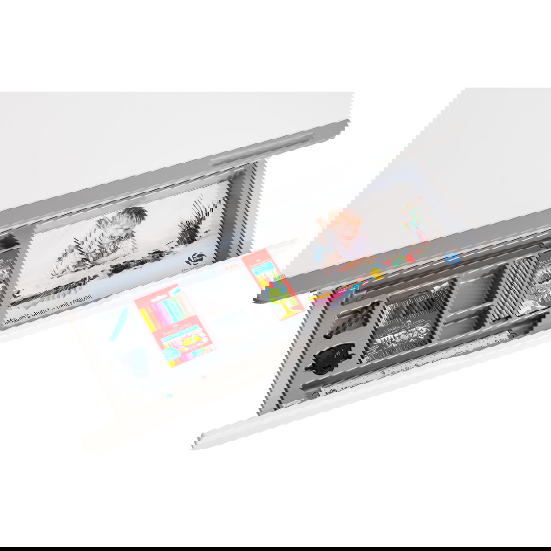 Schubkasten befüllt für Schreibtisch Teenio