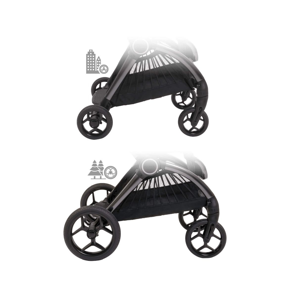 Kinderwagen Core Combo Dunkelgrau 11