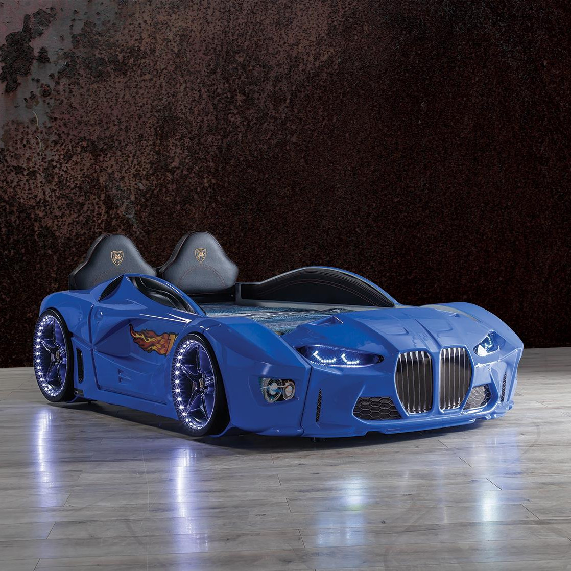 Autobett GT Sport Blau 3