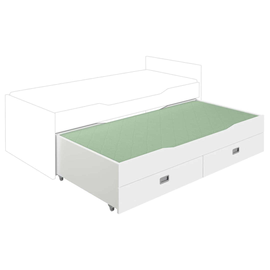 Ausziehkasten für Paidi Betten 90x190cm