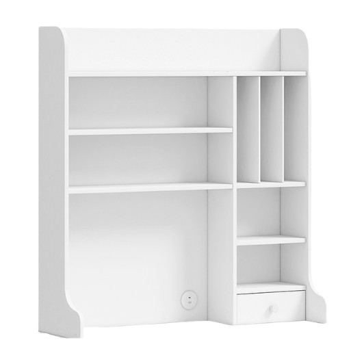 Schreibtischaufsatz Varia White