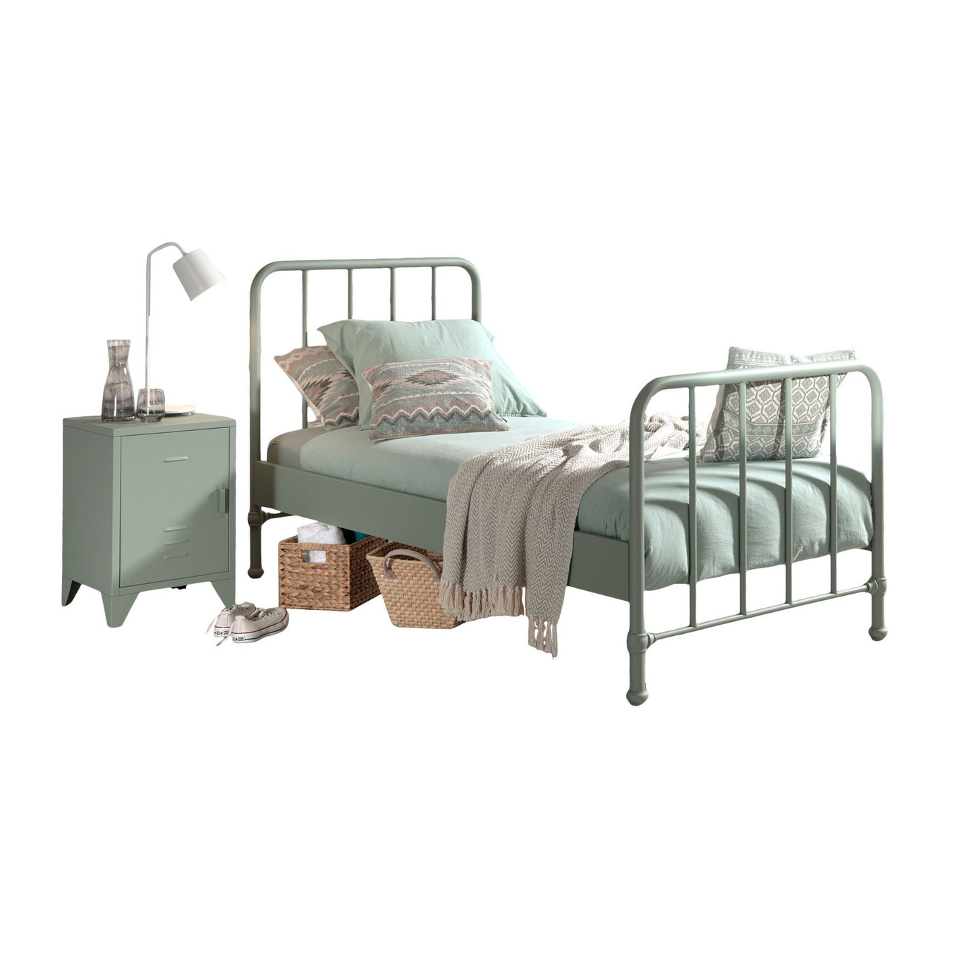 Kinderzimmer Bronxx 2-teilig Set Mint