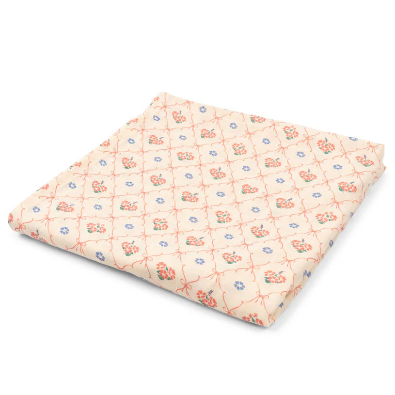 Grosses Musselin-Pucktuch Fleur Decor