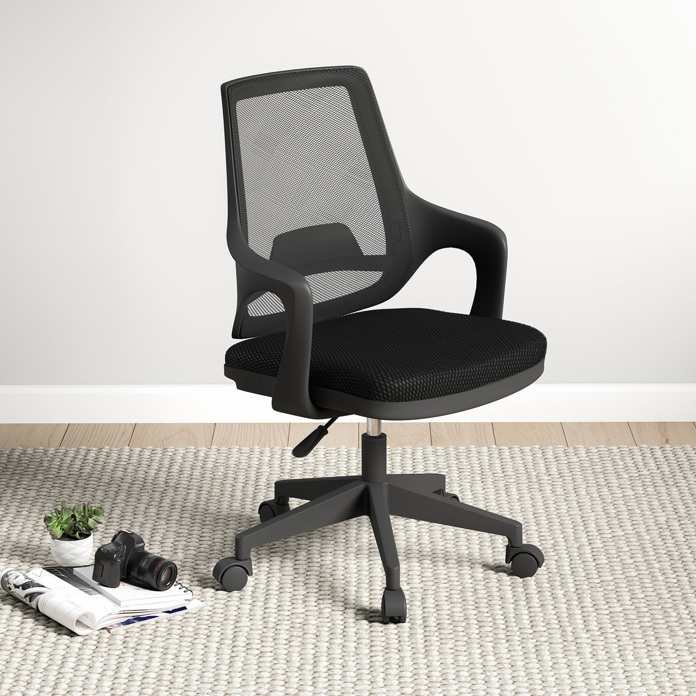 Bürostuhl Flex Schwarz 3