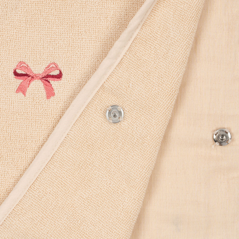 Frottee-Poncho Brazilian Sand GOTS 2-4 Jahre 5