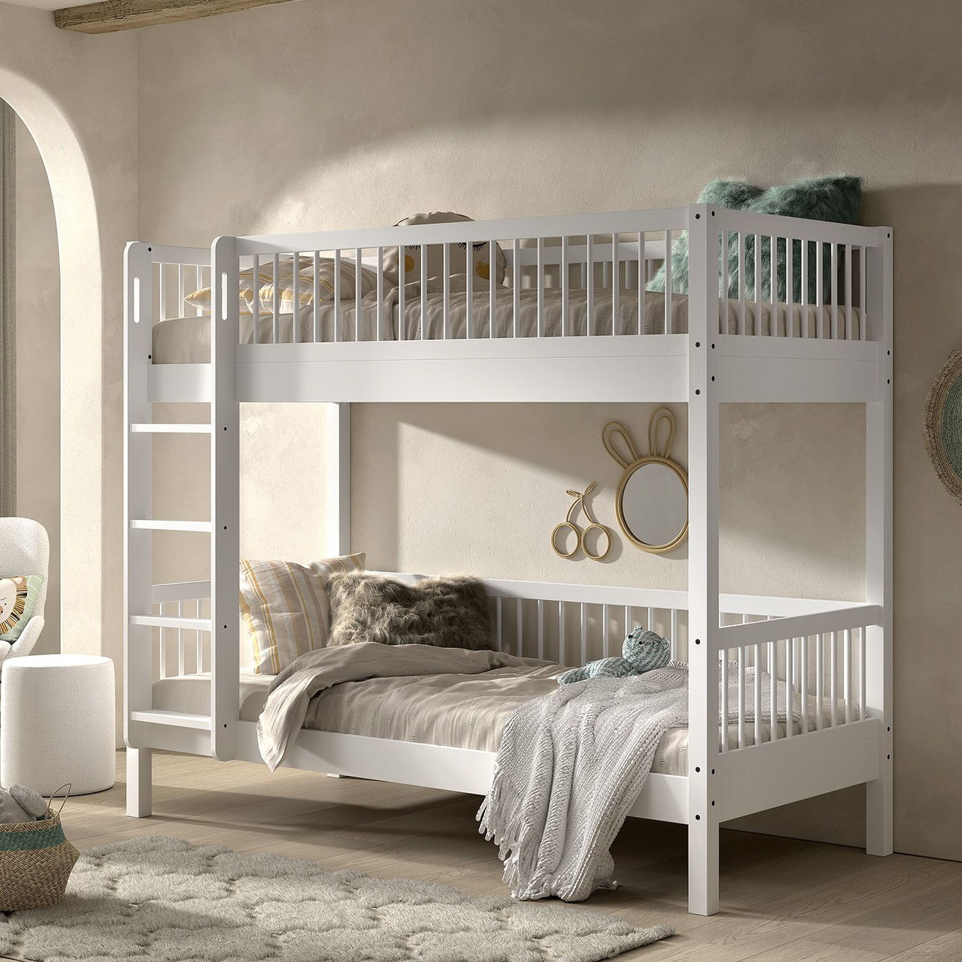 Etagenbett Forrest Weiss #2