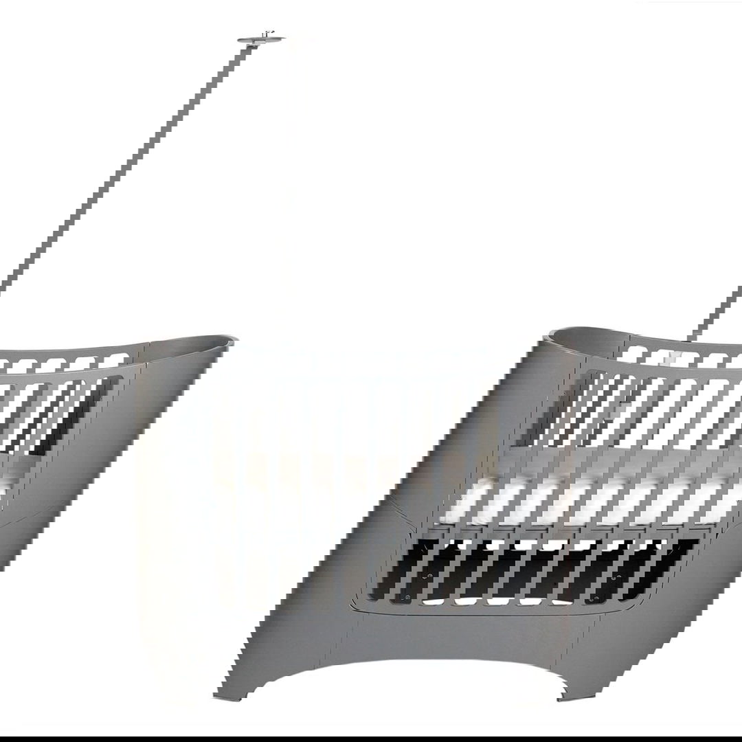 Himmelgestell Leander Classic Babybett Grau #2